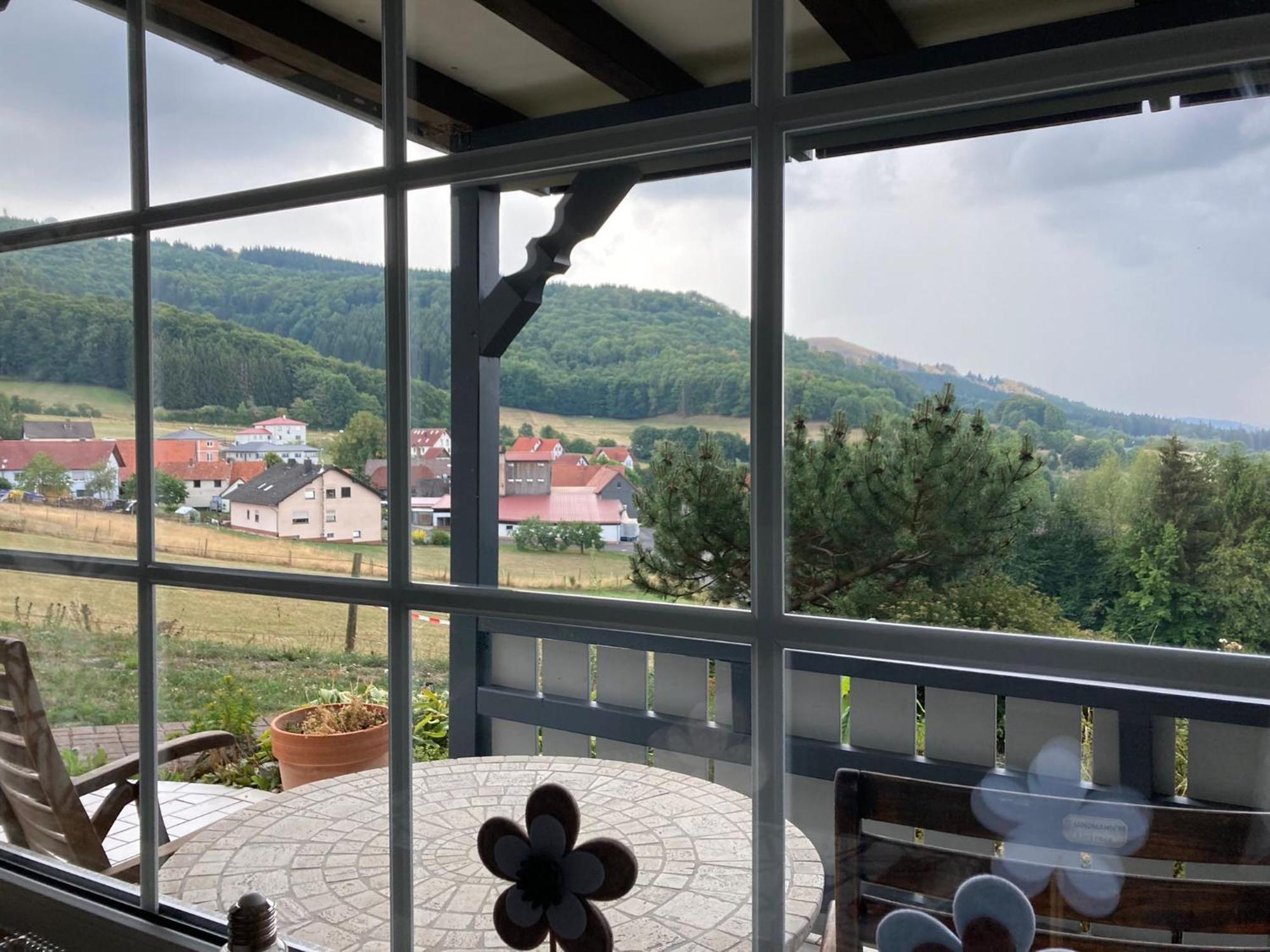 Ferienhaus Abtsroda Bagian luar foto