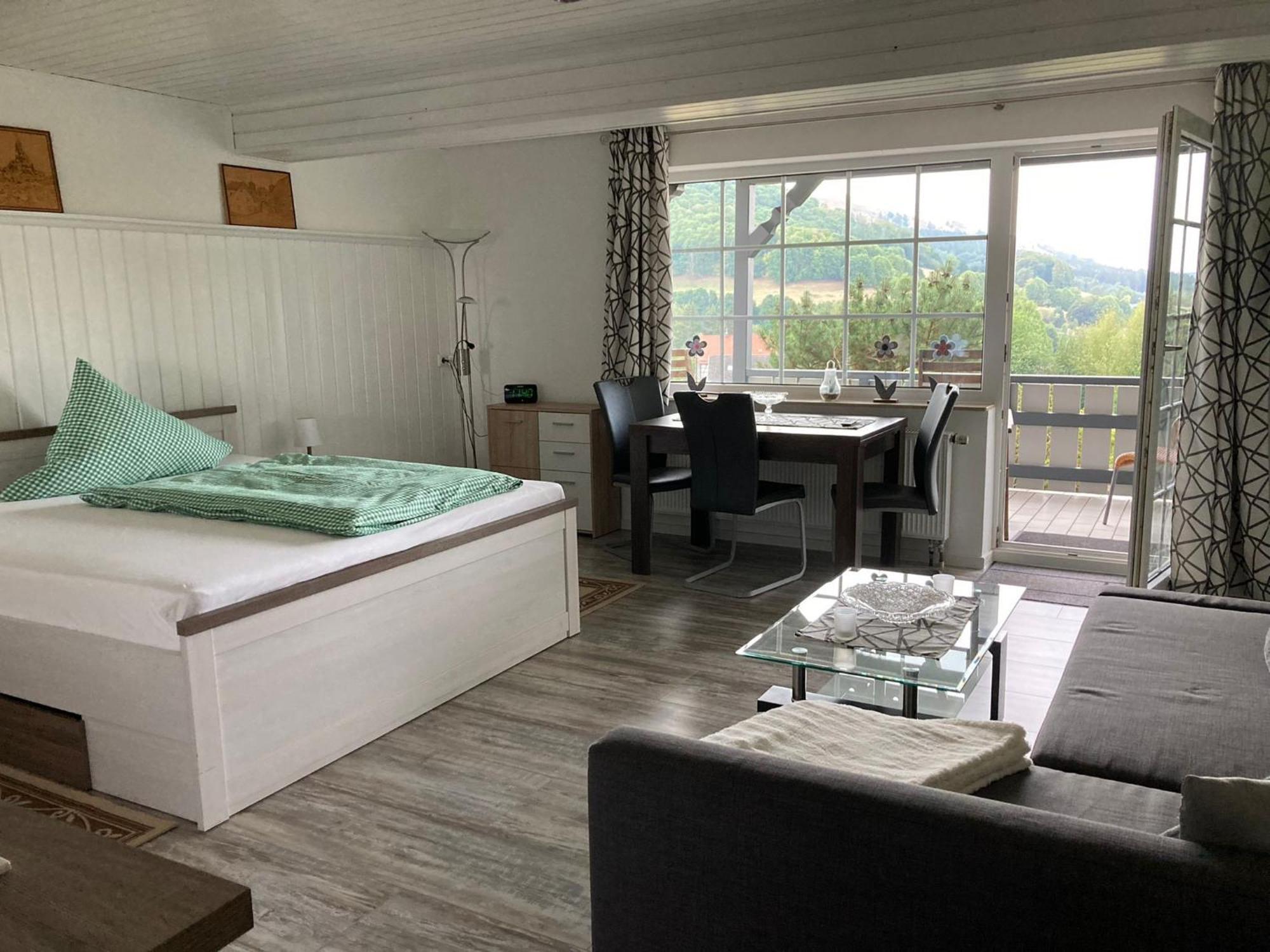 Ferienhaus Abtsroda Bagian luar foto