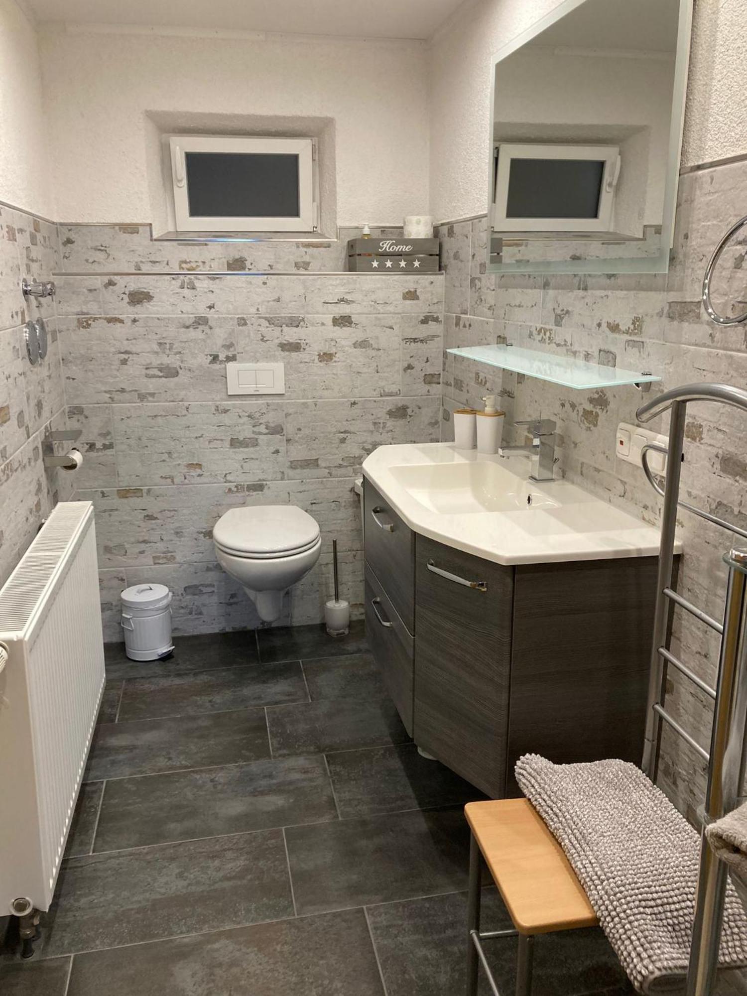 Ferienhaus Abtsroda Bagian luar foto