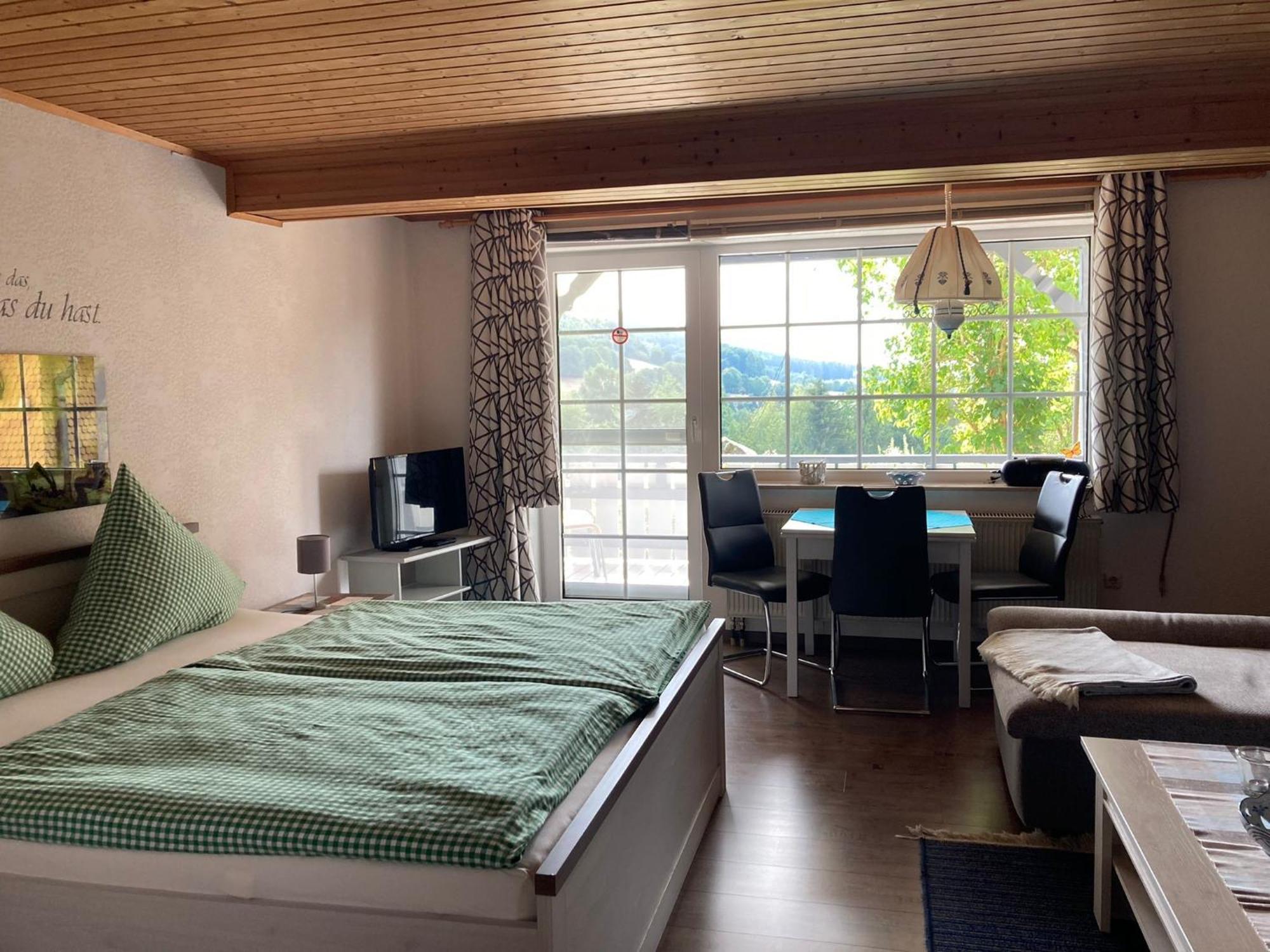 Ferienhaus Abtsroda Bagian luar foto