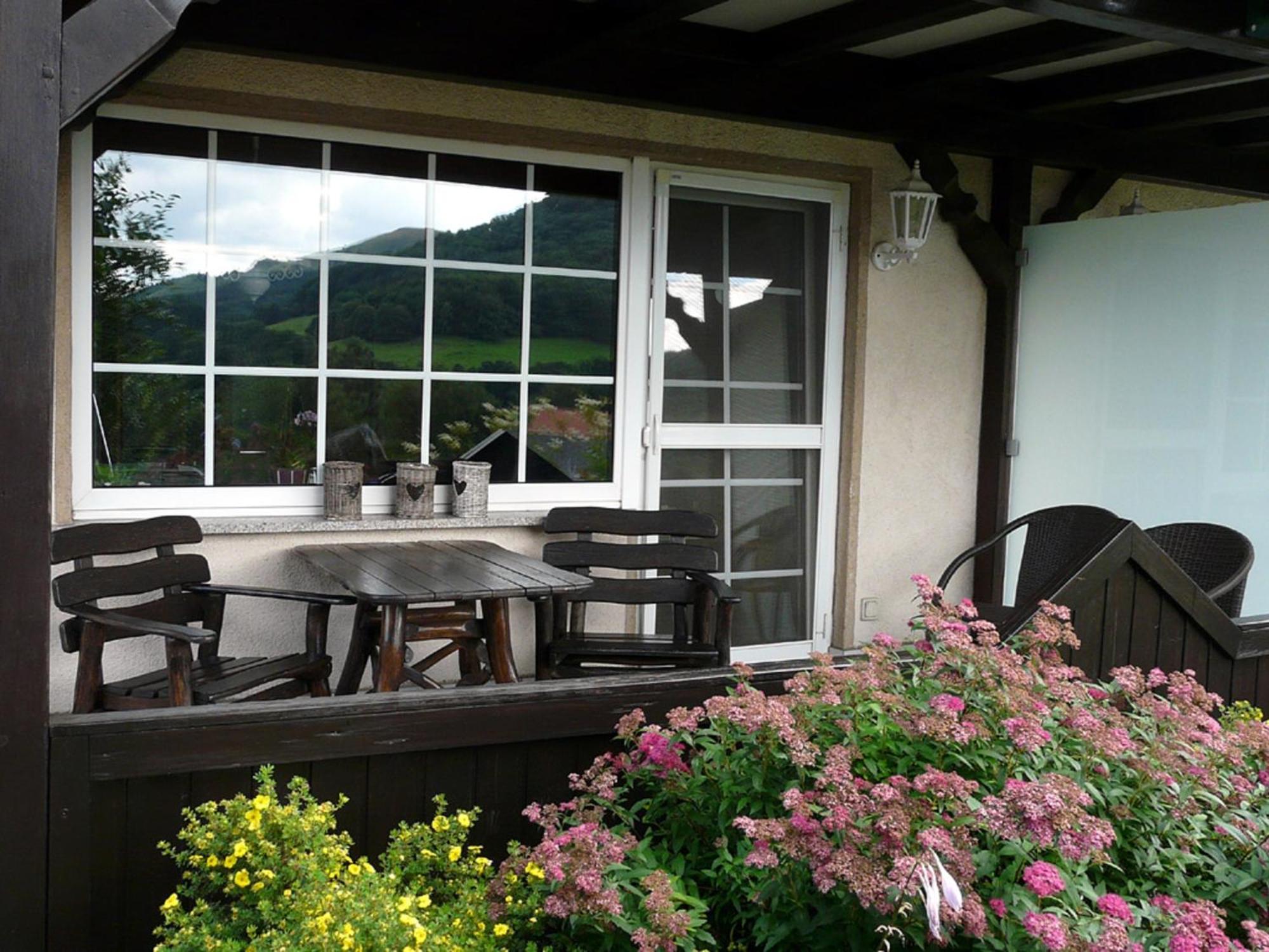 Ferienhaus Abtsroda Bagian luar foto