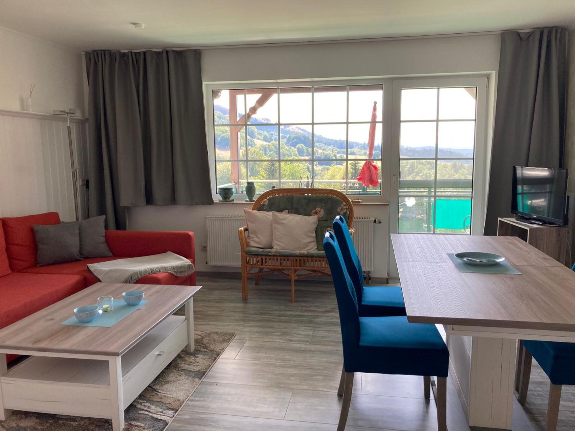 Ferienhaus Abtsroda Bagian luar foto