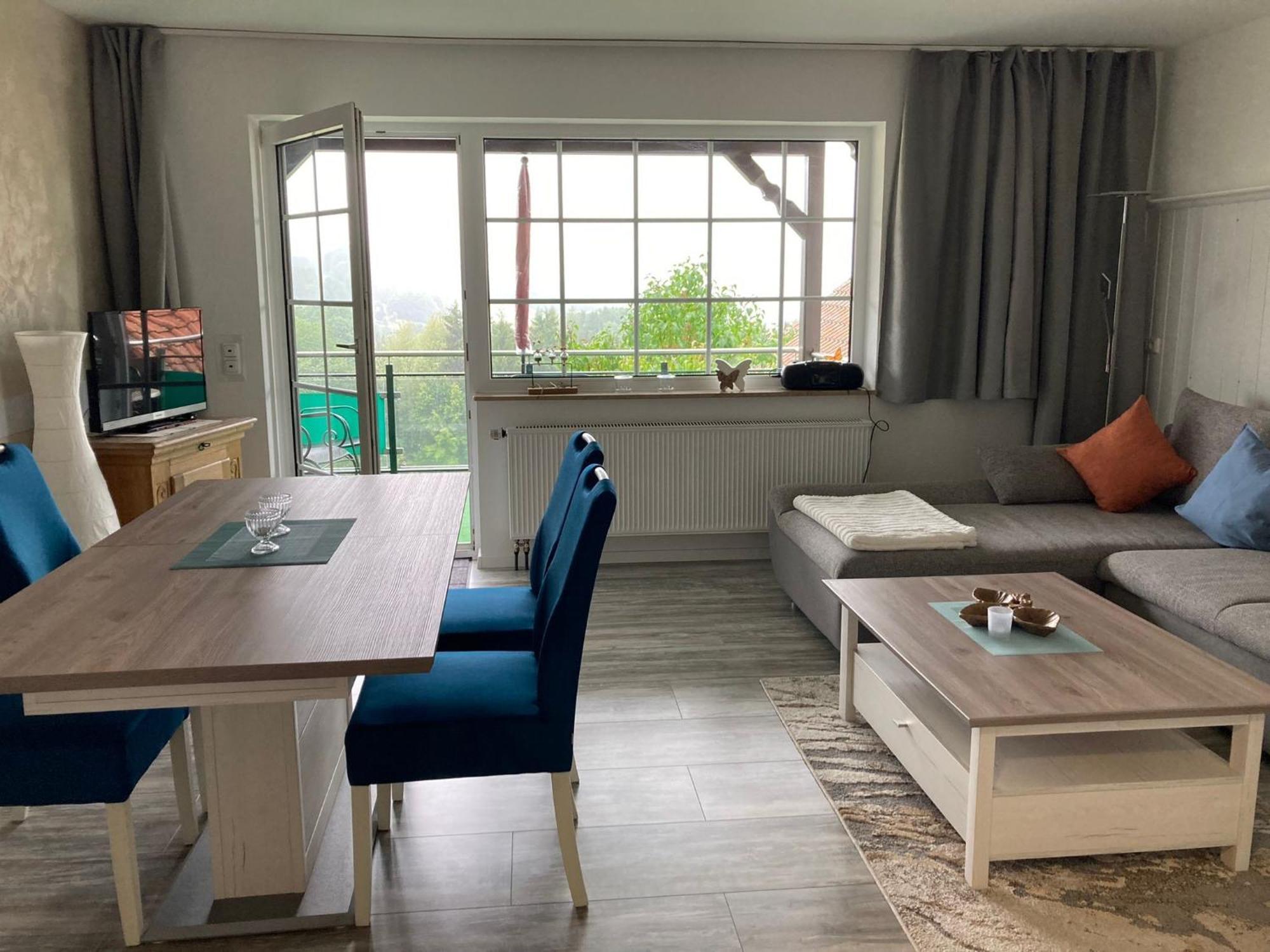 Ferienhaus Abtsroda Bagian luar foto