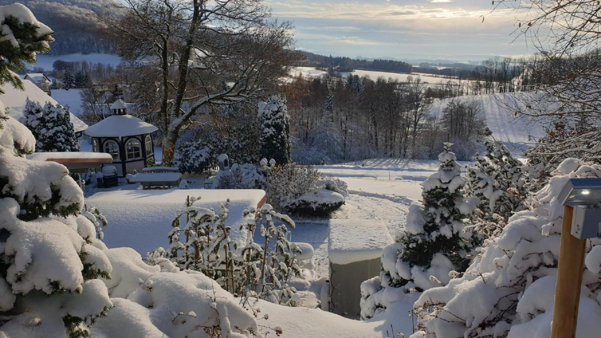 Ferienhaus Abtsroda Bagian luar foto