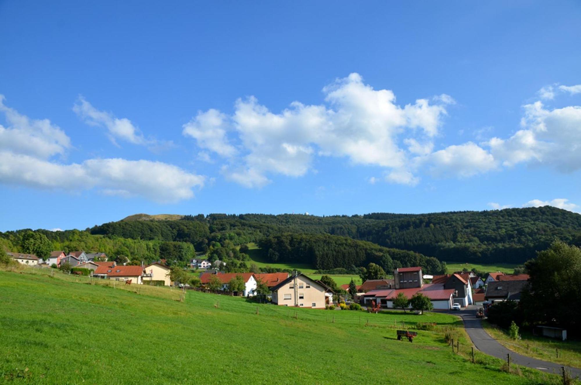Ferienhaus Abtsroda Bagian luar foto