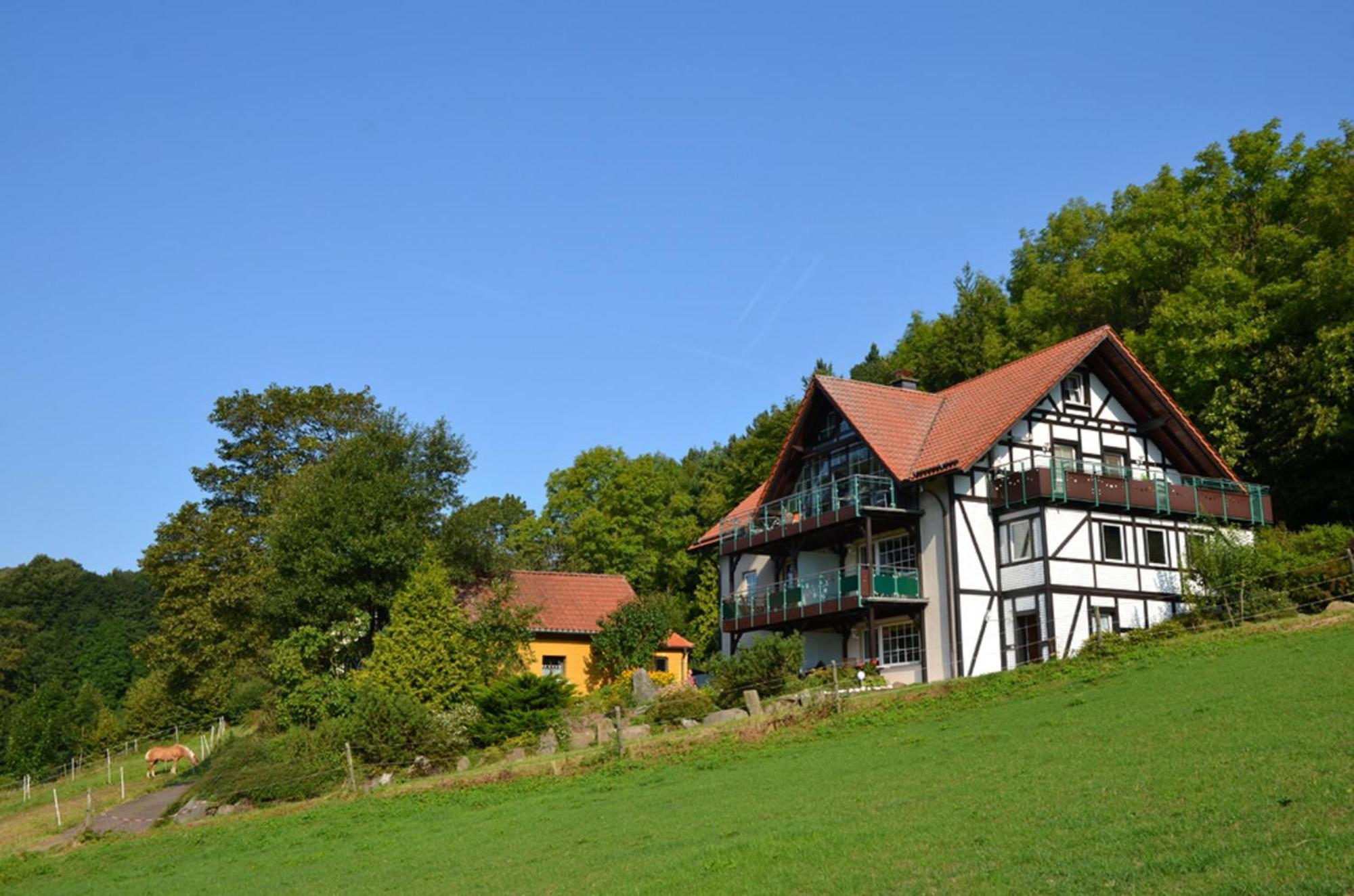 Ferienhaus Abtsroda Bagian luar foto