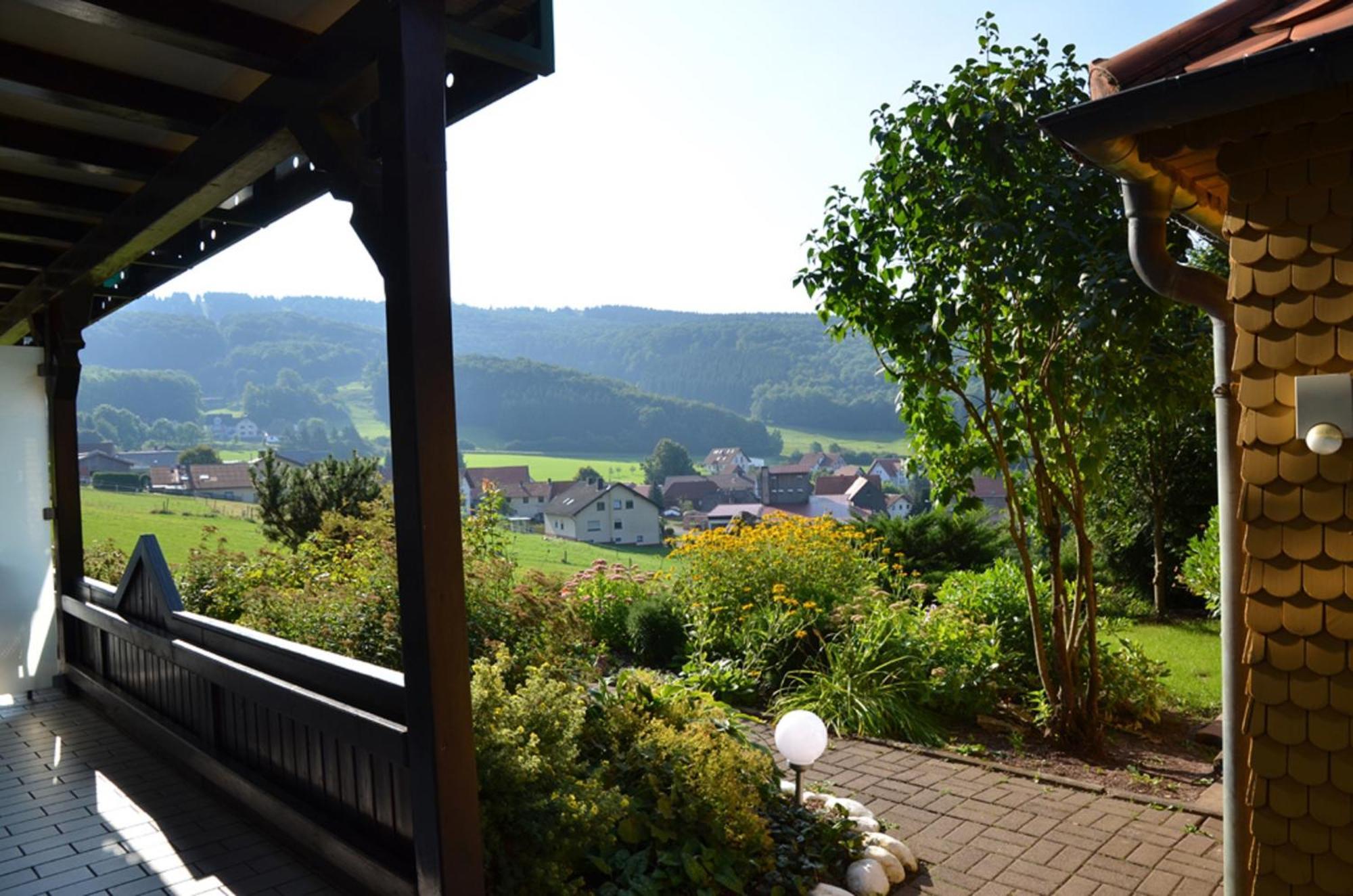 Ferienhaus Abtsroda Bagian luar foto