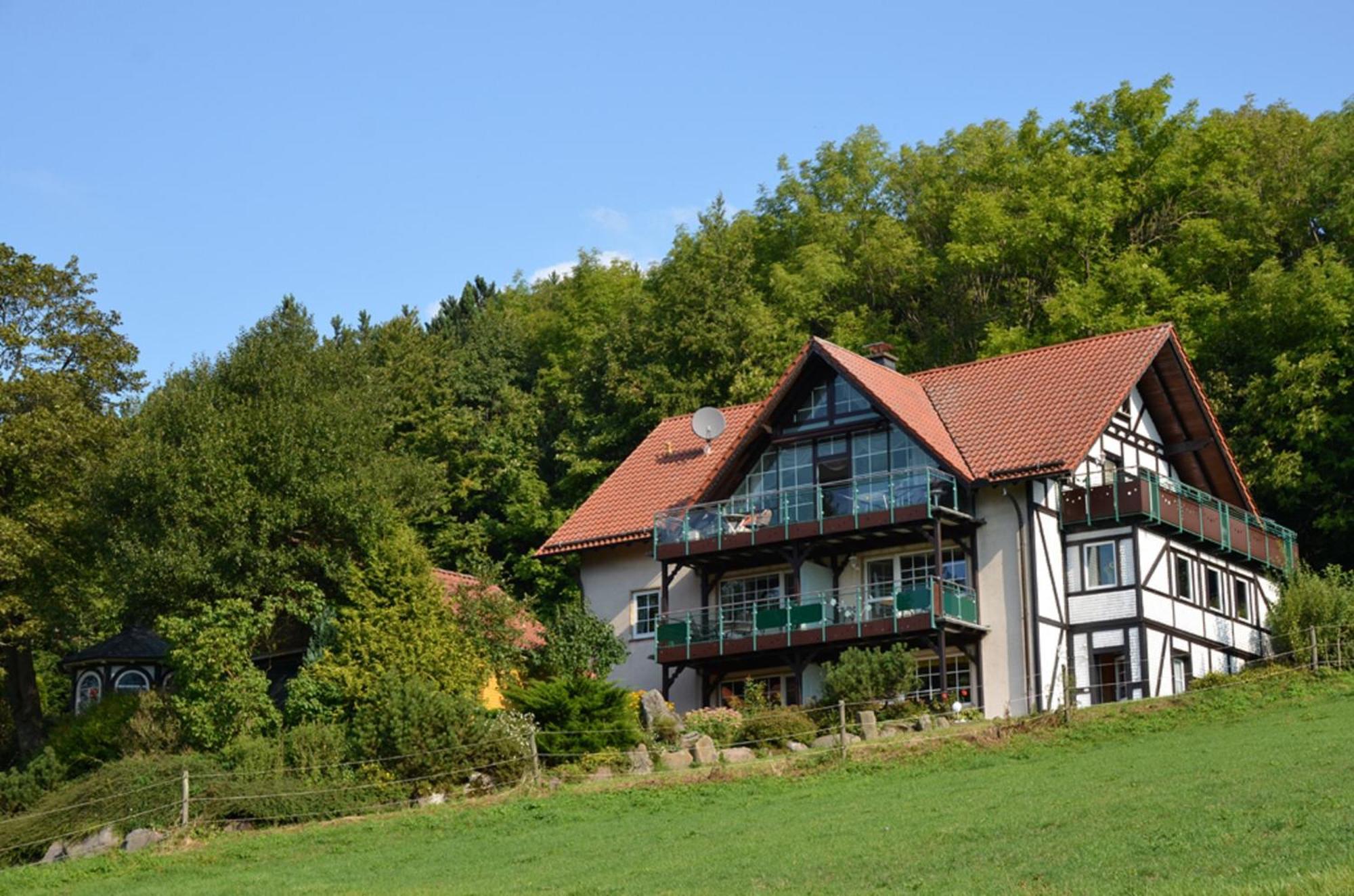 Ferienhaus Abtsroda Bagian luar foto