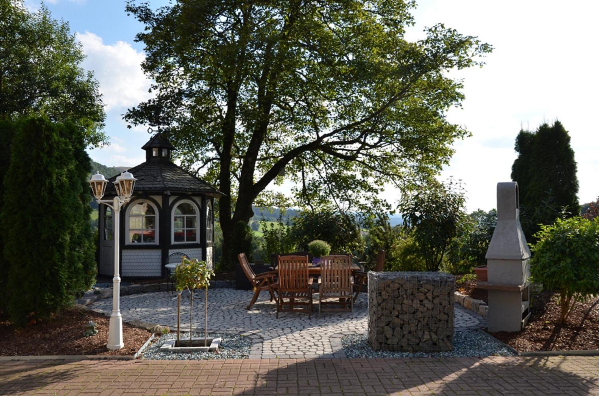 Ferienhaus Abtsroda Bagian luar foto
