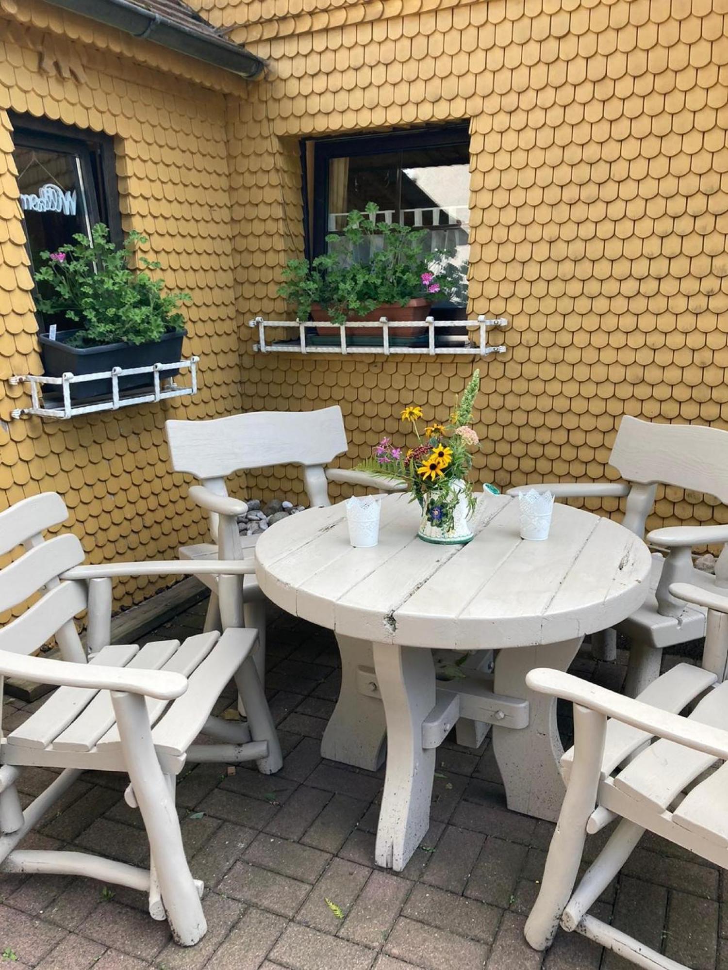 Ferienhaus Abtsroda Bagian luar foto