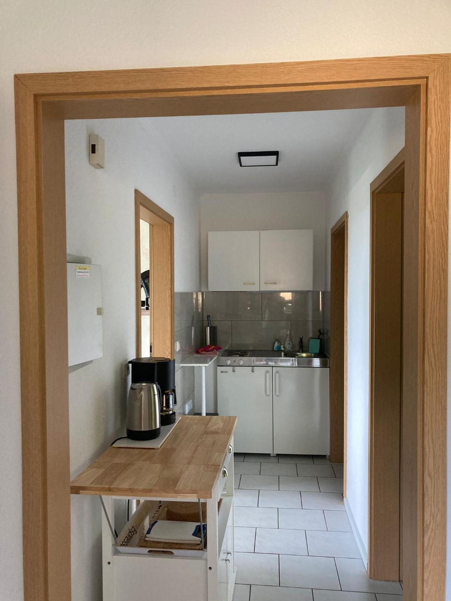 Ferienhaus Abtsroda Bagian luar foto