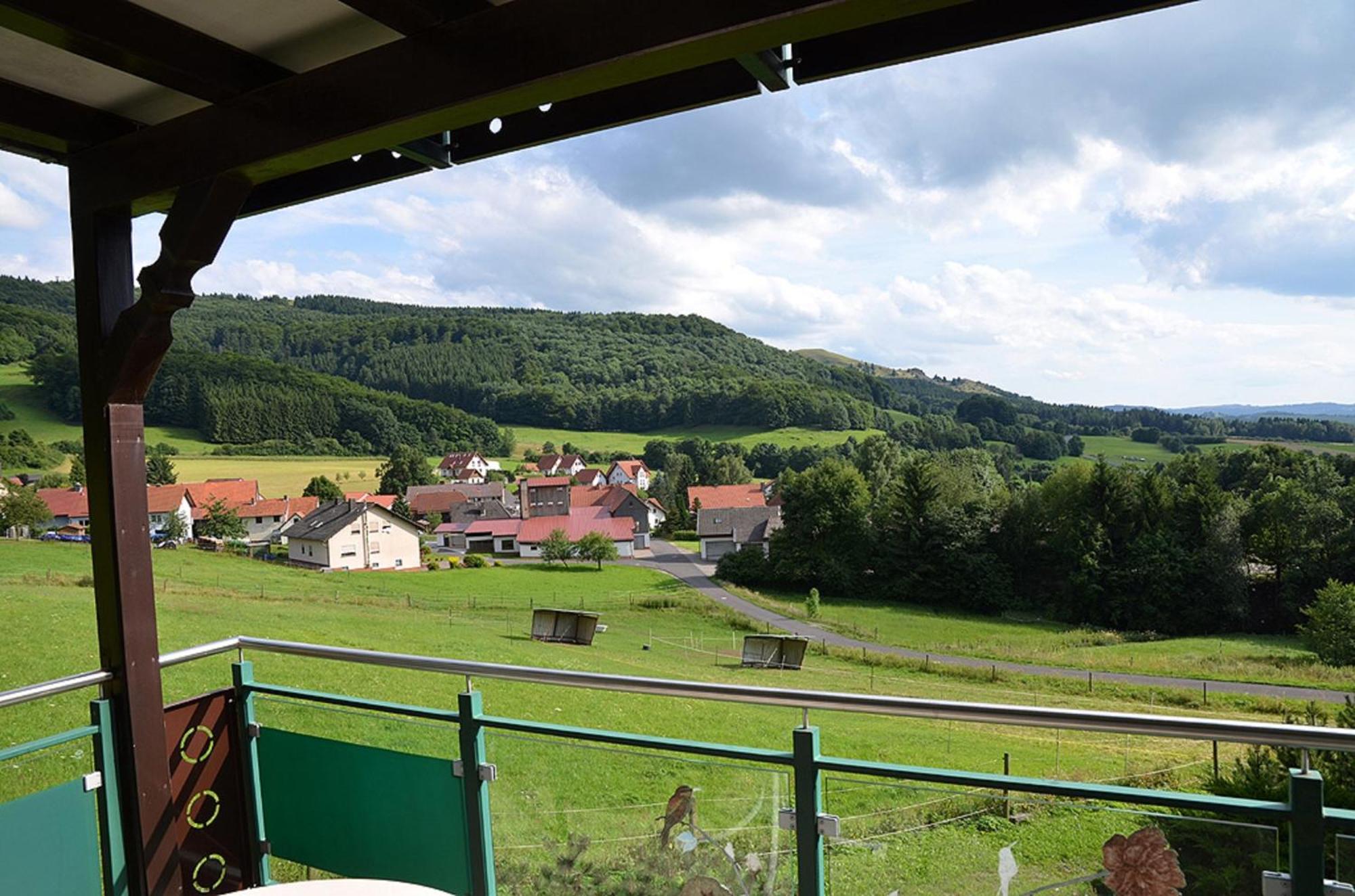 Ferienhaus Abtsroda Bagian luar foto