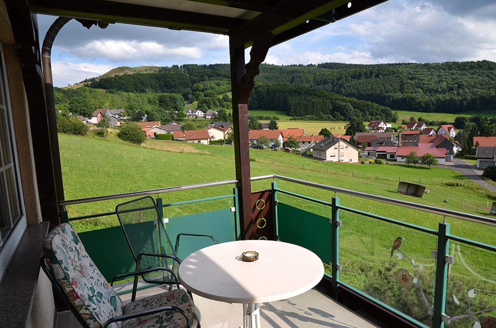 Ferienhaus Abtsroda Bagian luar foto