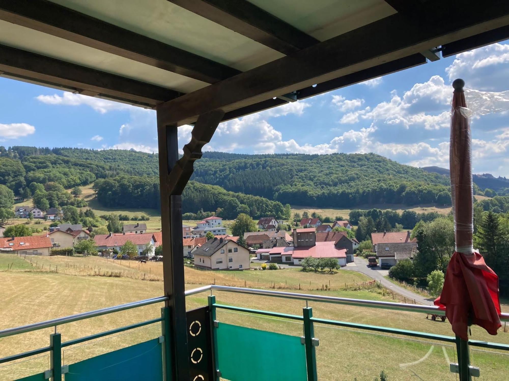 Ferienhaus Abtsroda Bagian luar foto