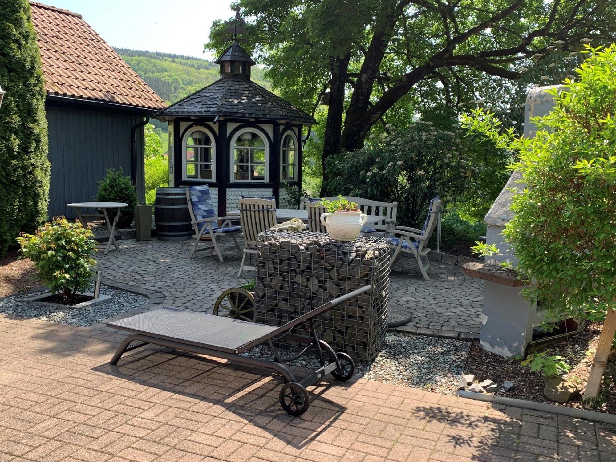 Ferienhaus Abtsroda Bagian luar foto
