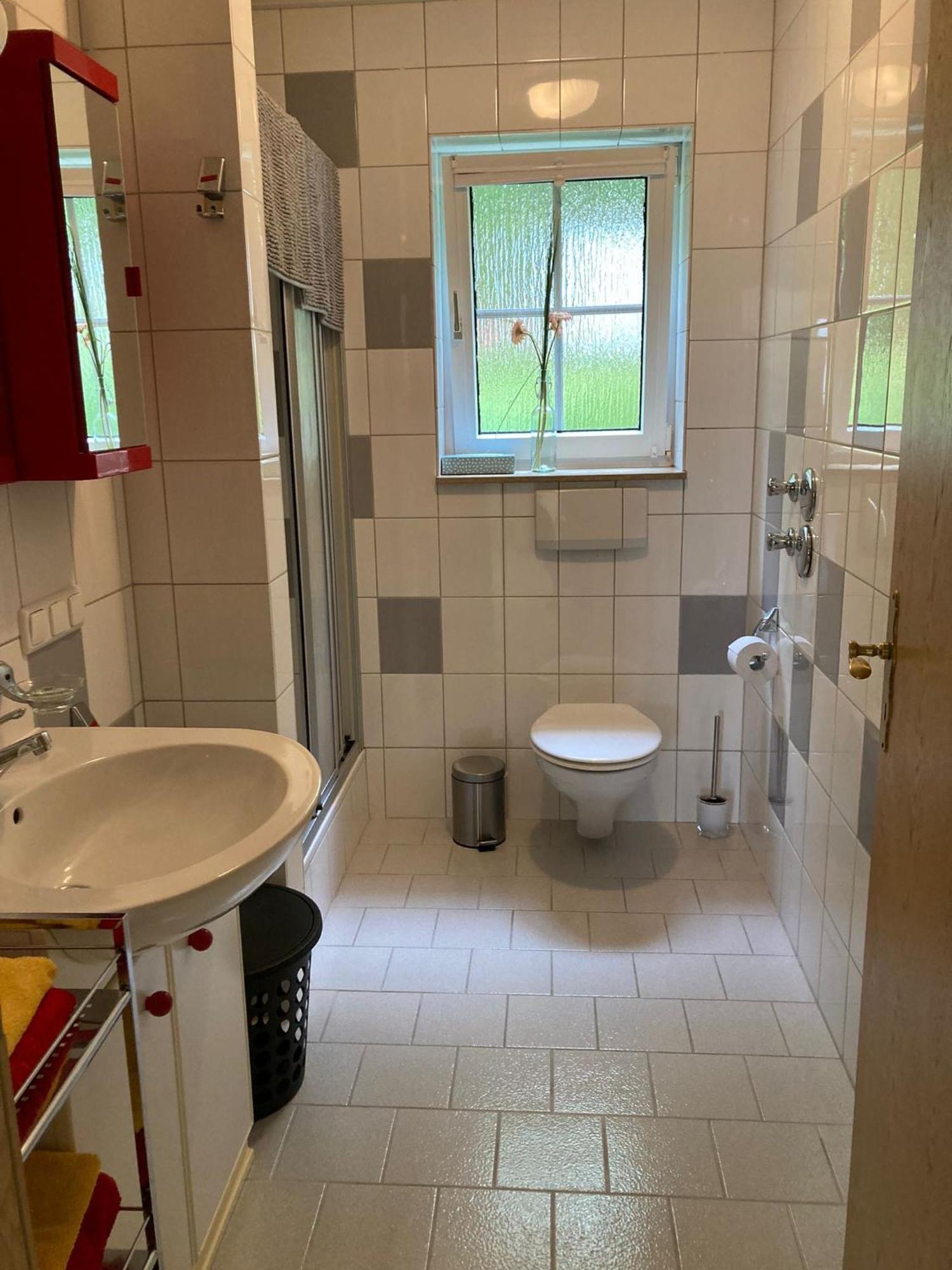 Ferienhaus Abtsroda Bagian luar foto