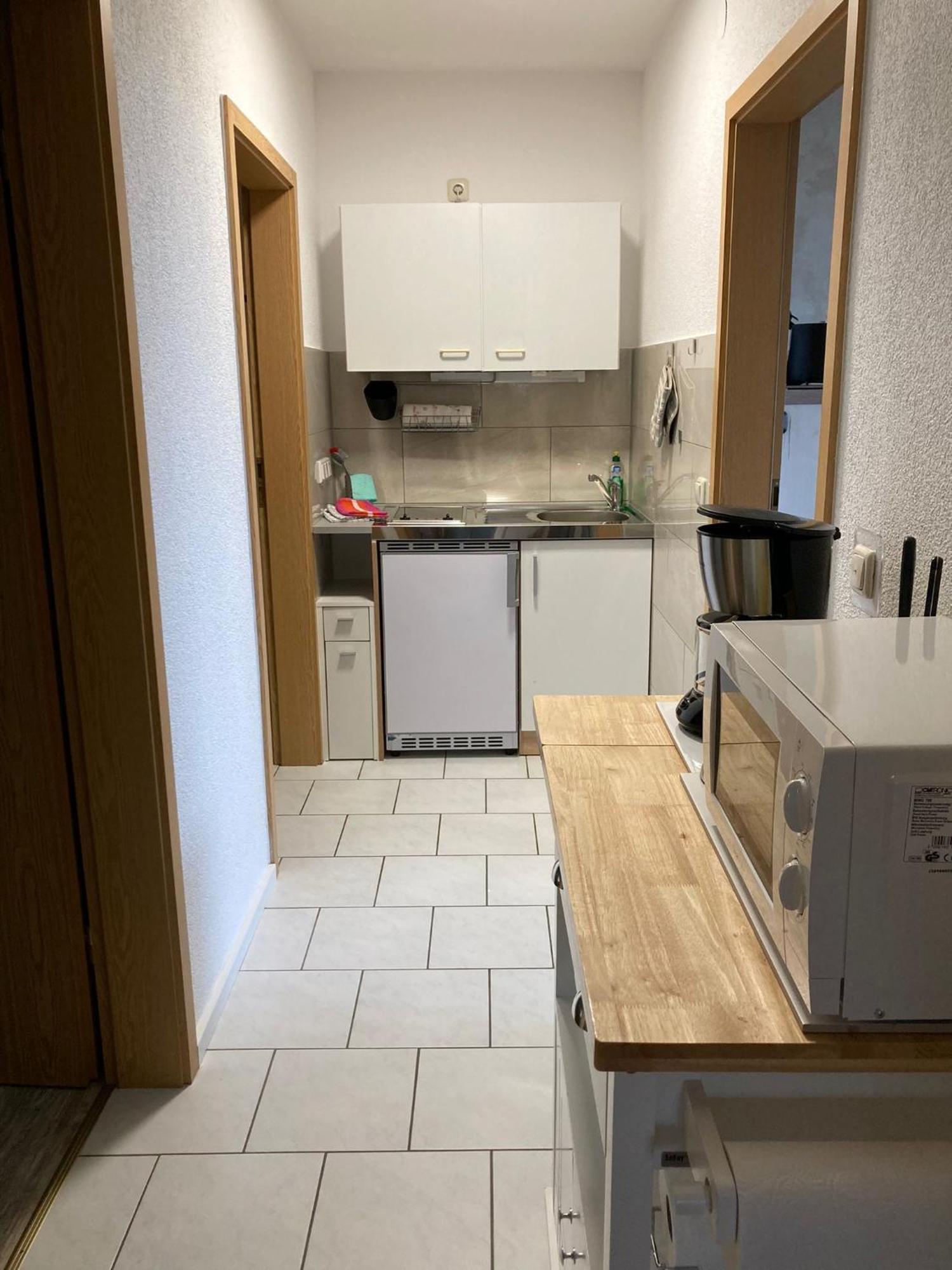 Ferienhaus Abtsroda Bagian luar foto