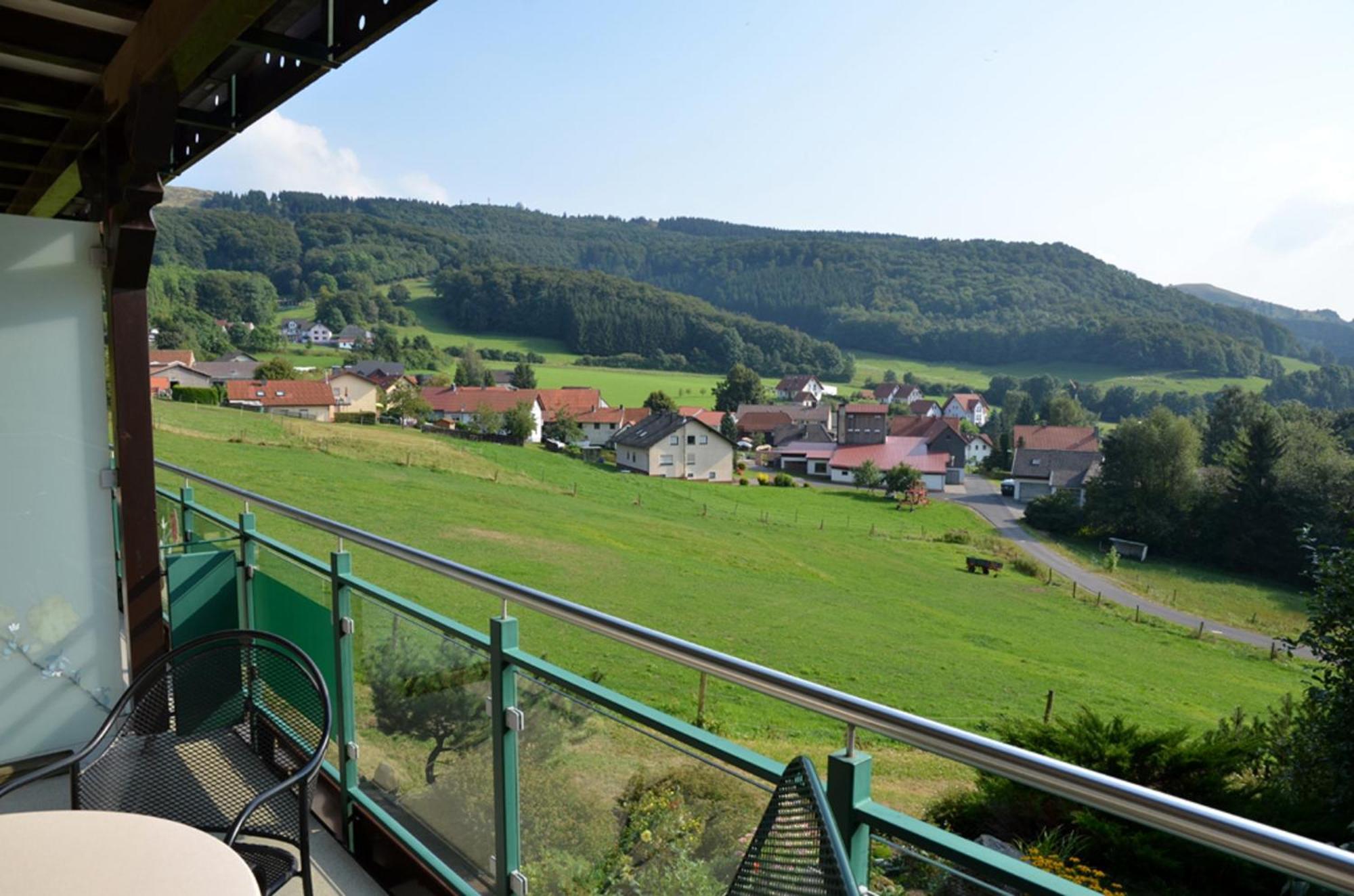 Ferienhaus Abtsroda Bagian luar foto